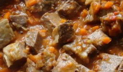 гречка с подливкой