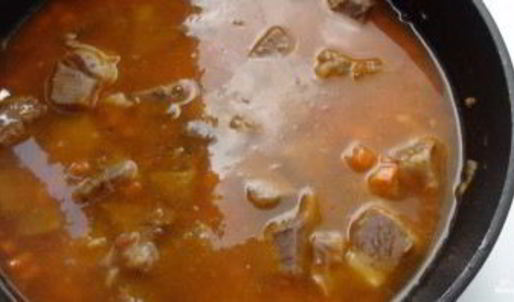 гречка с подливкой