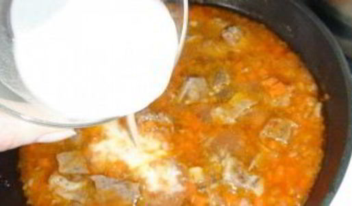 гречка с подливкой