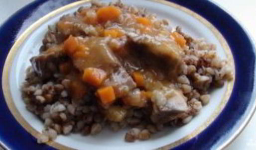 гречка с подливкой