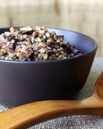 Гречка с шампиньонами