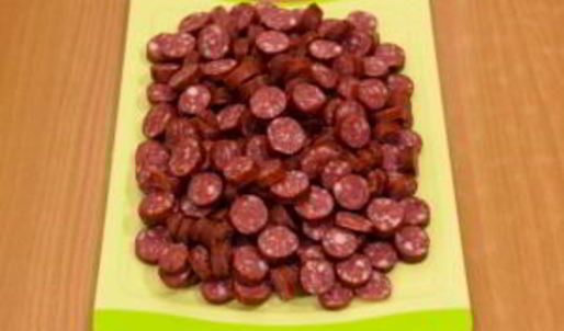 гречка с сосисками и грибами