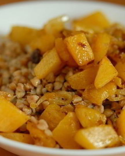 Рецепт гречки с сушеными грибами