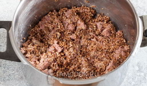 гречка с тушенкой в скороварке