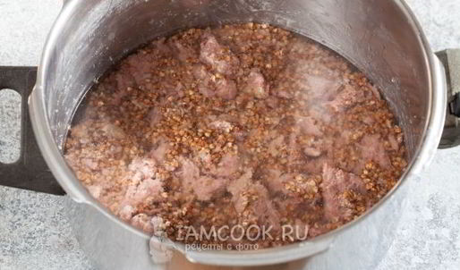 гречка с тушенкой в скороварке