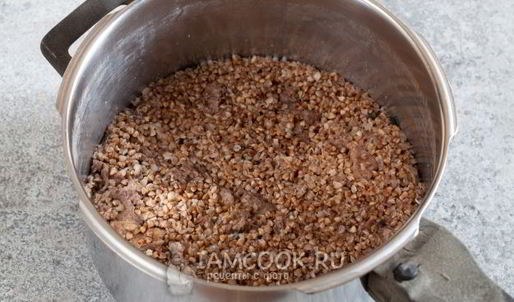 гречка с тушенкой в скороварке