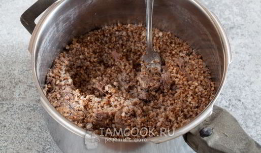 гречка с тушенкой в скороварке