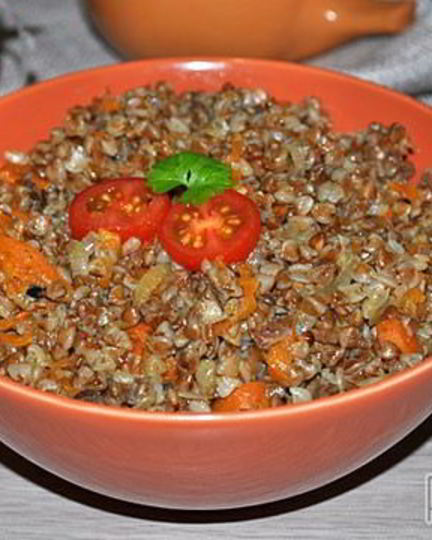 Рецепт гречки с тушенкой