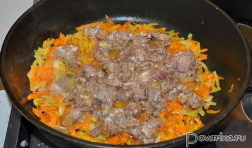 гречка с тушенкой