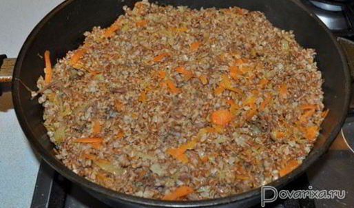 гречка с тушенкой