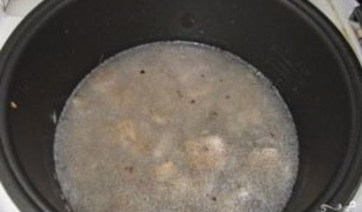 гречка с вешенками