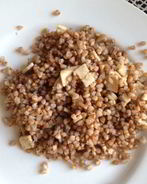 Гречка с ветчиной в мультиварке