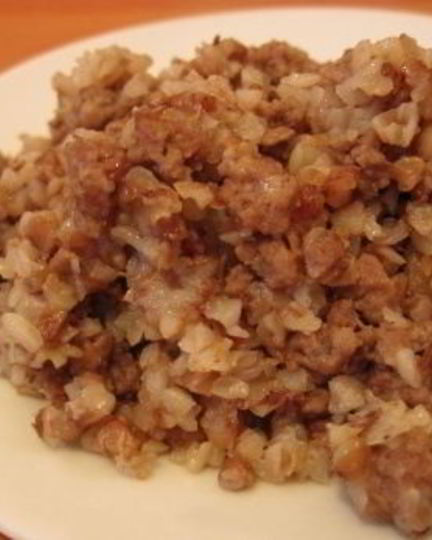 Рецепт гречки со свининой в мультиварке