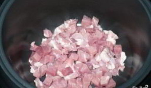 гречка со свининой в мультиварке