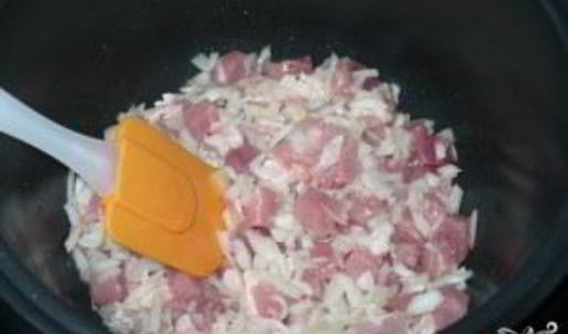 гречка со свининой в мультиварке