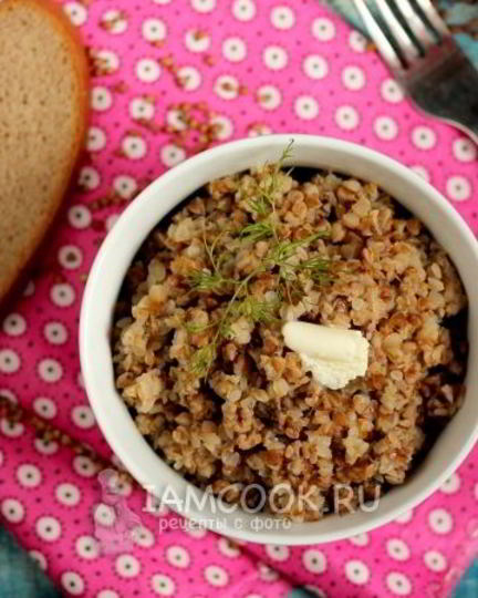 Рецепт гречки со свиным фаршем