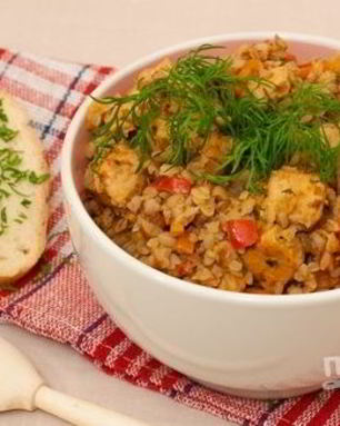 Гречка в духовке