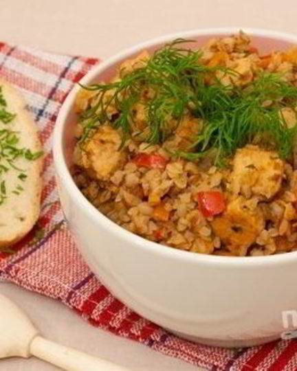 Рецепт гречки в духовке