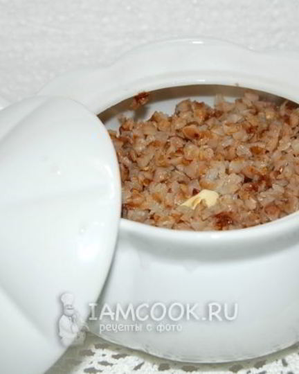 Рецепт гречки в горшочке
