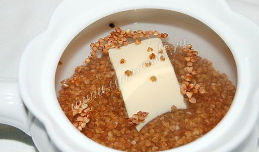 гречка в горшочке