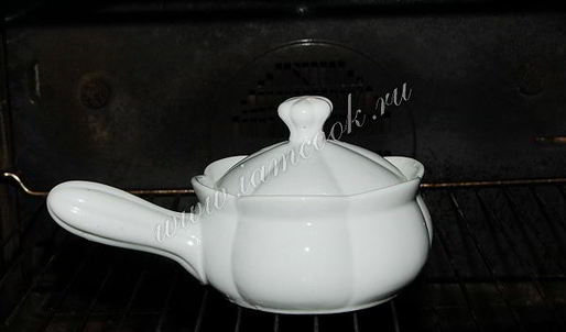 гречка в горшочке