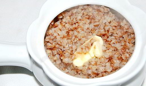 гречка в горшочке