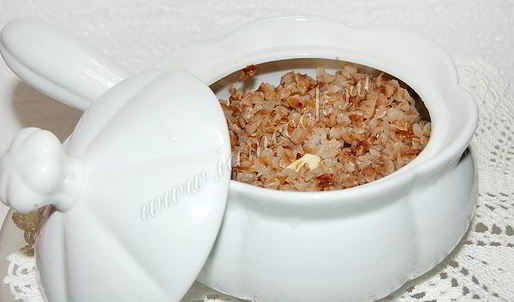 гречка в горшочке