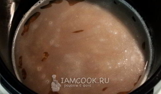 гречка в мультиварке