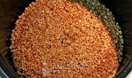 гречка в мультиварке