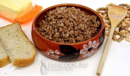 гречка в мультиварке