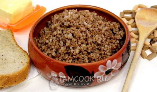 гречка в мультиварке