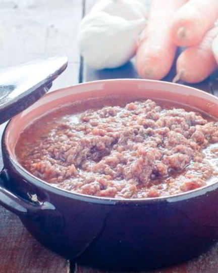 Рецепт гречки в сливочно-томатном соусе