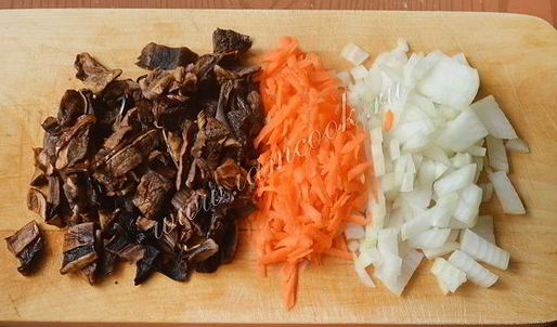 гречка в томатно-горчичном соусе