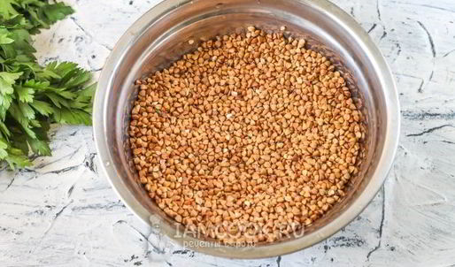 гречневая каша для детей