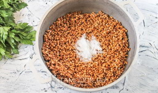 гречневая каша для детей