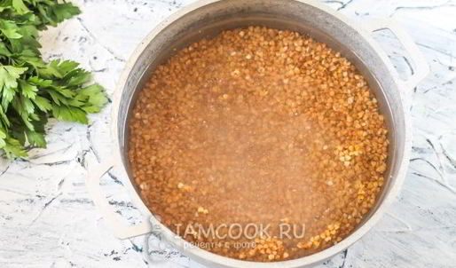 гречневая каша для детей