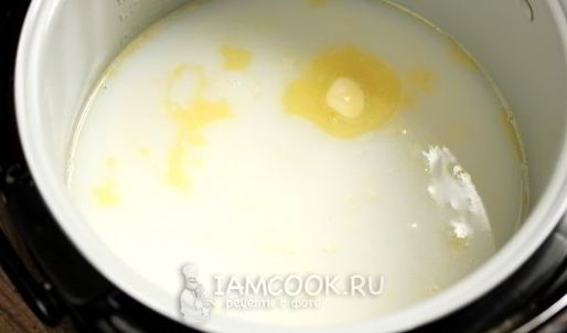 гречневая каша на молоке в мультиварке