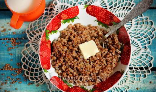 гречневая каша на молоке в мультиварке