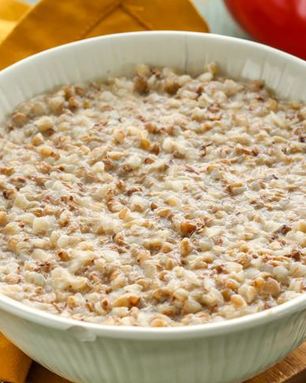 Гречневая каша на молоке