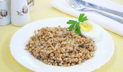 гречневая каша на воде в мультиварке