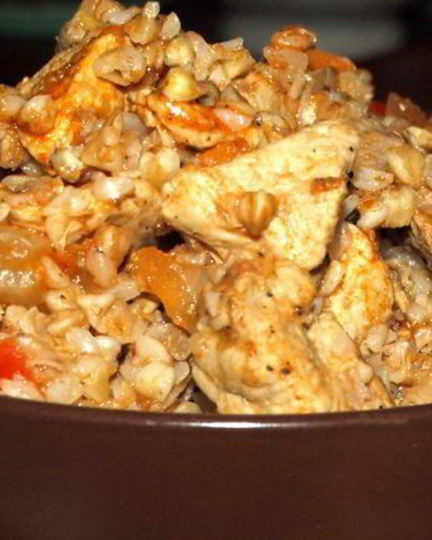 Рецепт гречневой каши по-купечески