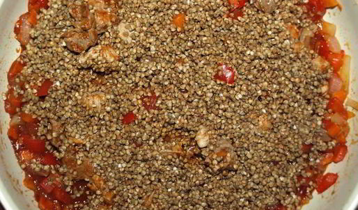 гречневая каша по-купечески