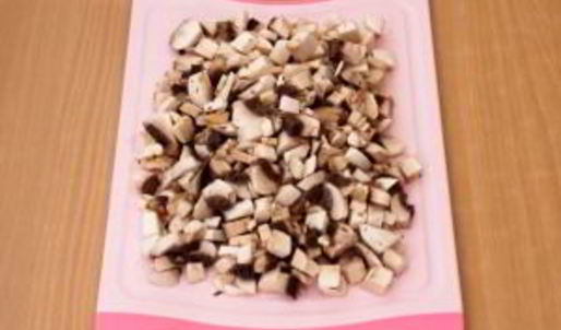 гречневая каша с грибами