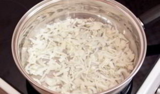 гречневая каша с грибами