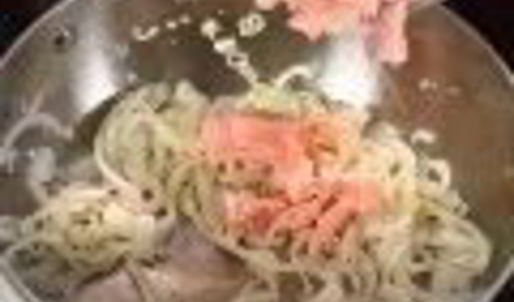 гречневая каша с лососем и оливковым маслом