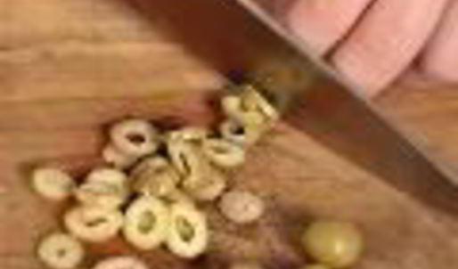 гречневая каша с лососем и оливковым маслом