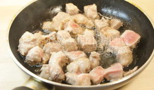 гречневая каша с мясом