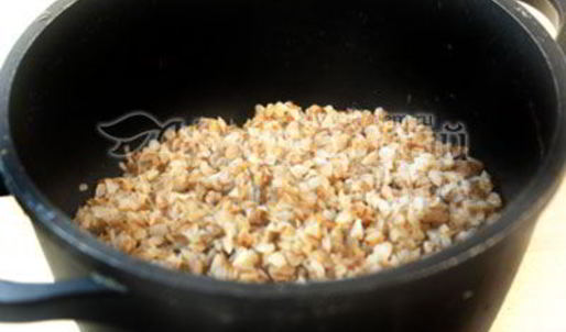 гречневая каша с мясом