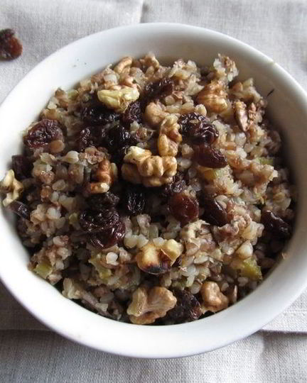 Рецепт гречневой каши с сухофруктами