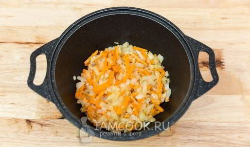 гречневая каша с тушенкой по-армейски